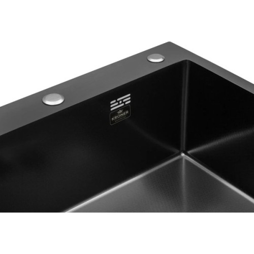 Мийка кухонна Kroner KD5843HM (CV027241)