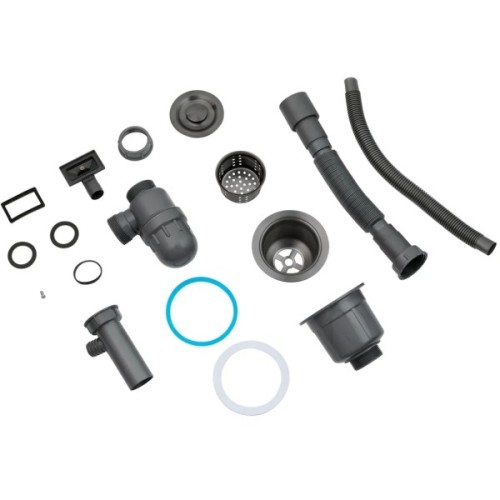 Мийка кухонна Kroner KD5843HM (CV027241)