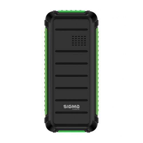 Мобільний телефон Sigma X-style 18 Track Black-Green (4827798854433)