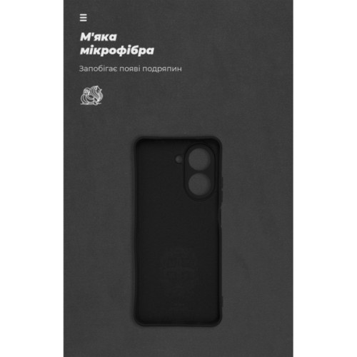 Чохол до мобільного телефона Armorstandart ICON Xiaomi Redmi A5 4G Camera cover Black (ARM85948)