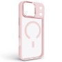 Чохол до мобільного телефона Armorstandart Unit-C MagCase Apple iPhone 17 Pro Max Pale Pink (ARM86303)