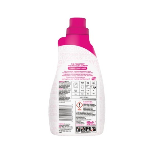 Кондиціонер для білизни The Pink Stuff 960 мл (5060033821763)