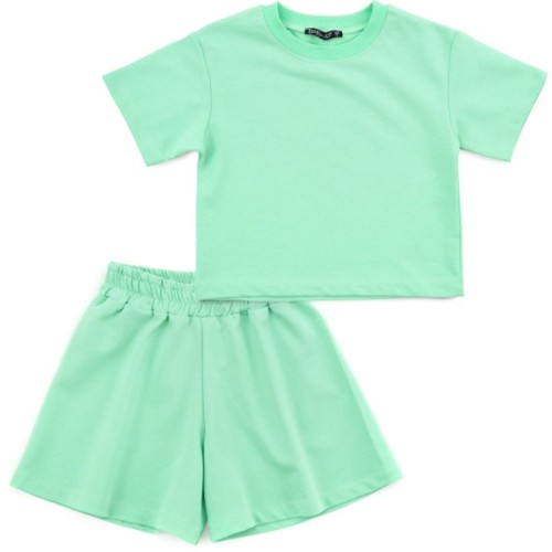 Набір дитячого одягу Blueland із шортами (16005-122G-green)