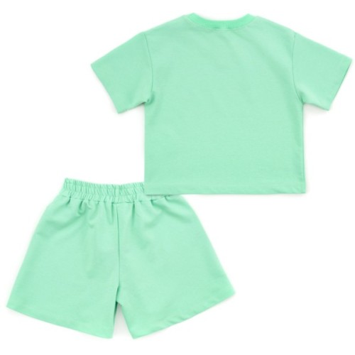 Набір дитячого одягу Blueland із шортами (16005-122G-green)