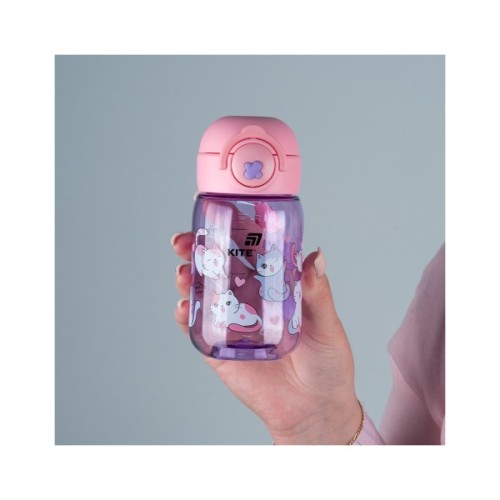 Пляшка для води Kite 360 мл, Cats (K25-1235-1)