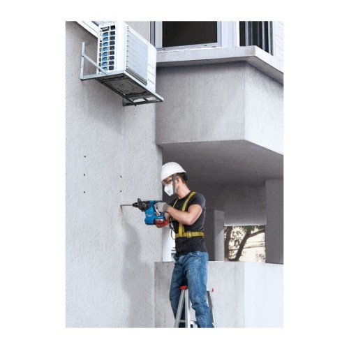 Перфоратор Bosch GBH 187-LI Professional 2*18 В 5 Аг, SDS-Plus, 2.4 Дж, 980 об/х (0.611.923.021)