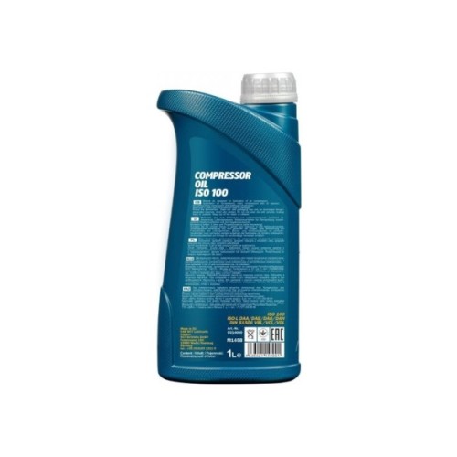 Компресорна олива Mannol Compressor Oil ISO 100 1л (MN2902-1)