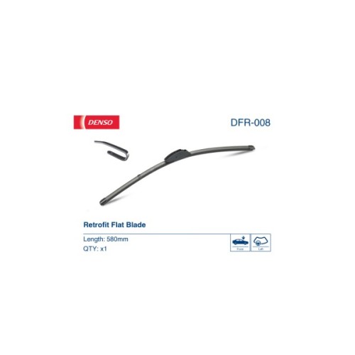 Щітка склоочисника Denso DFR008