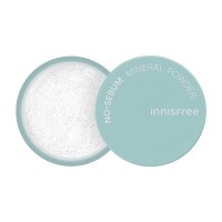 Пудра для обличчя Innisfree No Sebum Mineral Powder Безбарвна матувальна розсипчаста 5 г (8809843678504)