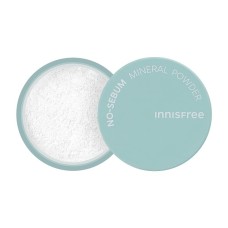 Пудра для обличчя Innisfree No Sebum Mineral Powder Безбарвна матувальна розсипчаста 5 г (8809843678504)