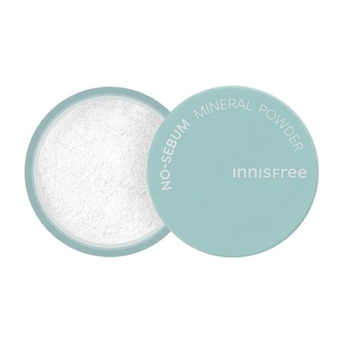 Пудра для обличчя Innisfree No Sebum Mineral Powder Безбарвна матувальна розсипчаста 5 г (8809843678504)