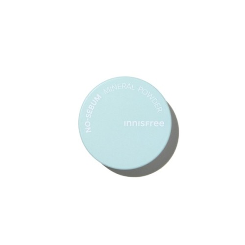Пудра для обличчя Innisfree No Sebum Mineral Powder Безбарвна матувальна розсипчаста 5 г (8809843678504)
