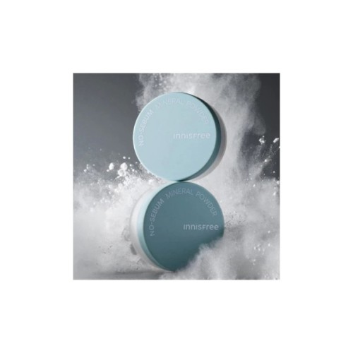 Пудра для обличчя Innisfree No Sebum Mineral Powder Безбарвна матувальна розсипчаста 5 г (8809843678504)
