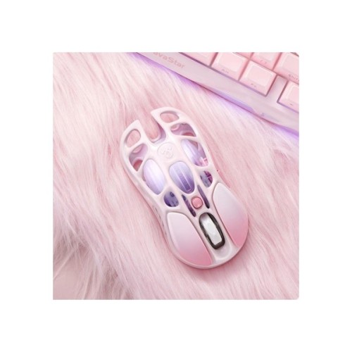 Мишка GravaStar Mercury M1 Pro Wireless/Bluetoot/USB Sakura Pink (GRAVASTARM1PRO_PNK)