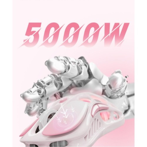 Мишка GravaStar Mercury M1 Pro Wireless/Bluetoot/USB Sakura Pink (GRAVASTARM1PRO_PNK)