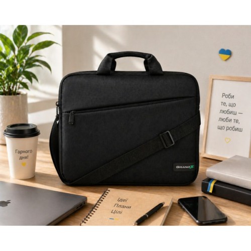 Сумка для ноутбука Grand-X 15.6'' SB-220 Black (SB-220)