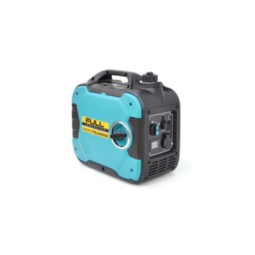 Генератор FULL FGL2000iS, інверторний 2kVA/2kW, 4l, 0.9l/год, ручний пуск (FGL2000iS)