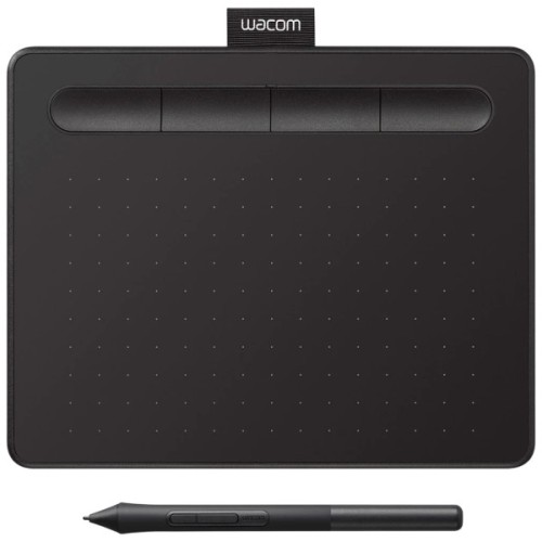 Графічний планшет Wacom Intuos S Black (CTL-4100K-S)