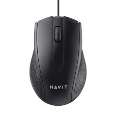 Мишка Havit MS80 USB Black (6939119036607)