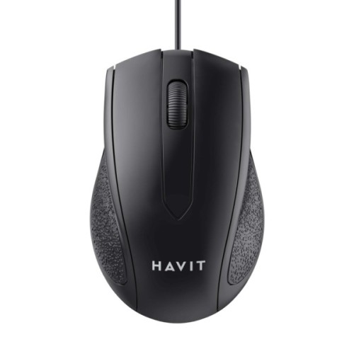 Мишка Havit MS80 USB Black (6939119036607)