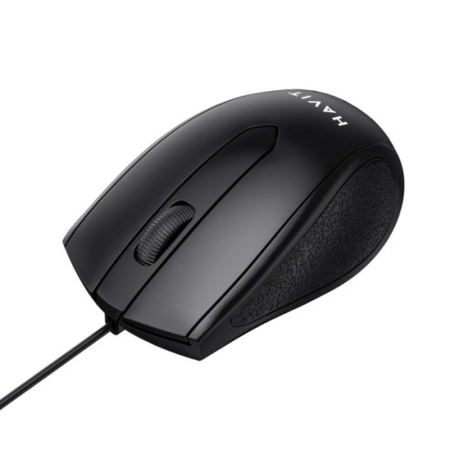 Мишка Havit MS80 USB Black (6939119036607)