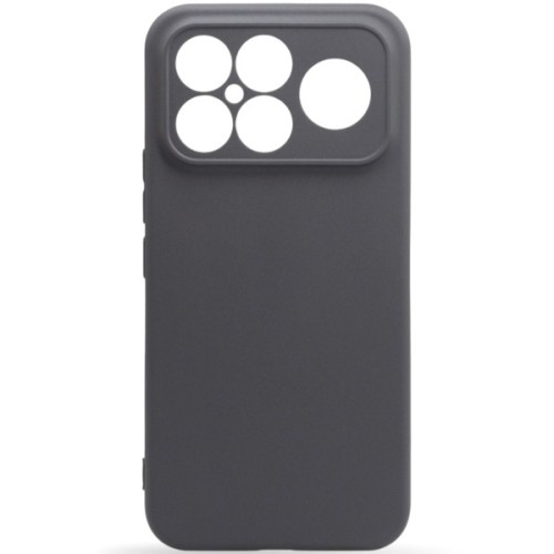 Чохол до мобільного телефона BeCover Silicone Poco F8 Ultra Black (716059)