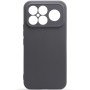 Чохол до мобільного телефона BeCover Silicone Poco F8 Ultra Black (716059)