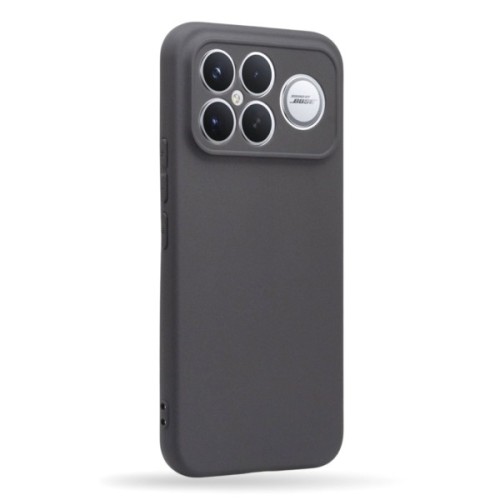 Чохол до мобільного телефона BeCover Silicone Poco F8 Ultra Black (716059)