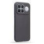 Чохол до мобільного телефона BeCover Silicone Poco F8 Ultra Black (716059)