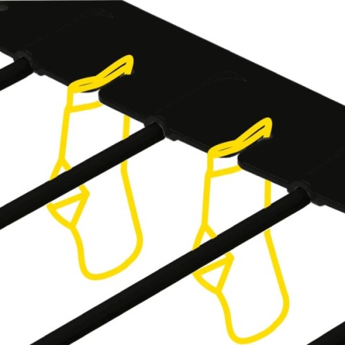 Сушарка для білизни Casa Si Poseidon Super 20m Black Підлогова (CS92254C04H) (DAS303061)