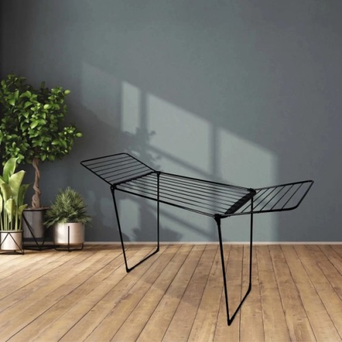 Сушарка для білизни Casa Si Poseidon Super 20m Black Підлогова (CS92254C04H) (DAS303061)