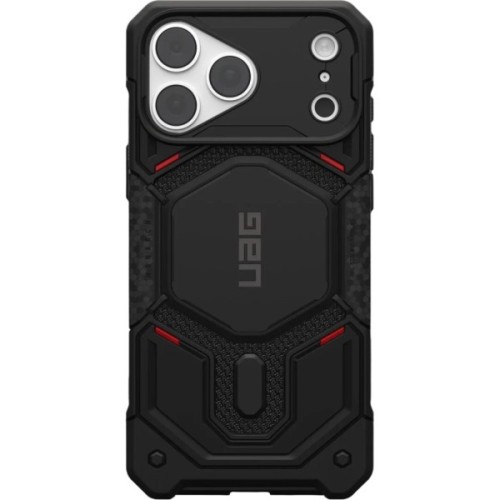 Чохол до мобільного телефона UAG Monarch Pro Magsafe iPhone 18 Pro Max Kevlar Black (114568113940)