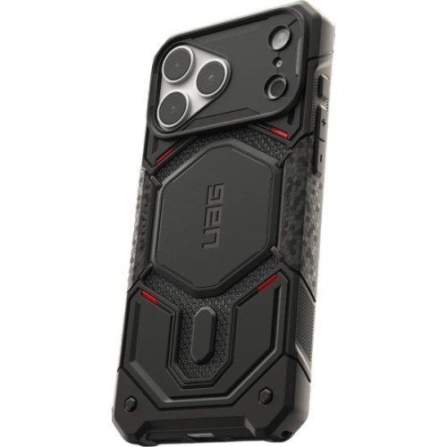 Чохол до мобільного телефона UAG Monarch Pro Magsafe iPhone 18 Pro Max Kevlar Black (114568113940)