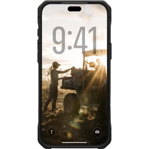 Чохол до мобільного телефона UAG Monarch Pro Magsafe iPhone 18 Pro Max Kevlar Black (114568113940)