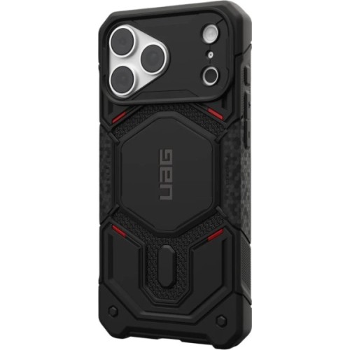 Чохол до мобільного телефона UAG Monarch Pro Magsafe iPhone 18 Pro Max Kevlar Black (114568113940)