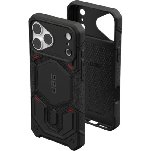 Чохол до мобільного телефона UAG Monarch Pro Magsafe iPhone 18 Pro Max Kevlar Black (114568113940)