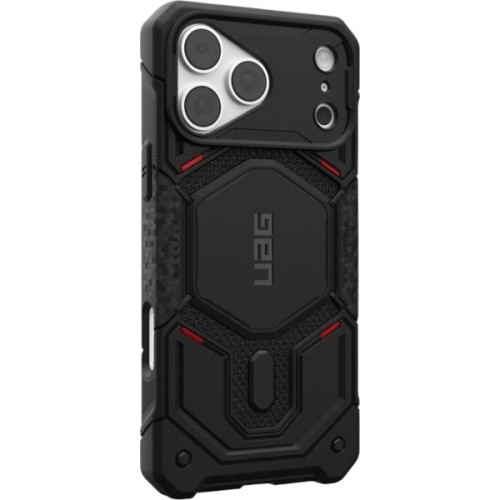 Чохол до мобільного телефона UAG Monarch Pro Magsafe iPhone 18 Pro Max Kevlar Black (114568113940)