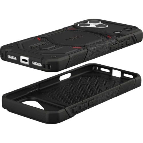 Чохол до мобільного телефона UAG Monarch Pro Magsafe iPhone 18 Pro Max Kevlar Black (114568113940)