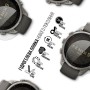 Плівка захисна Armorstandart Matte hydrogel Garmin Fenix 9 Pro Solar 47mm 6 pcs (ARM94011)