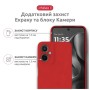Чохол до мобільного телефона Intaleo SoftShell Moto G55 Red (1283126632402)