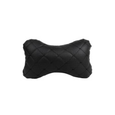 Подушка EVAtech ECO 27х16 см чорна з чорною ниткою (SPCRBB)