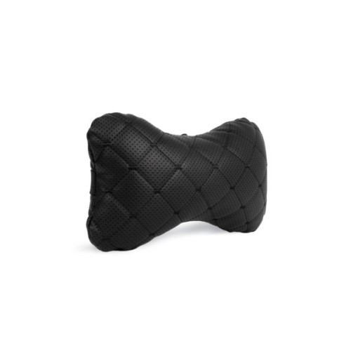 Подушка EVAtech ECO 27х16 см чорна з чорною ниткою (SPCRBB)