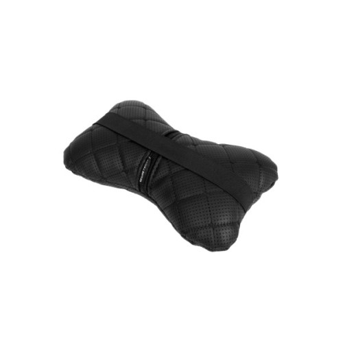 Подушка EVAtech ECO 27х16 см чорна з чорною ниткою (SPCRBB)