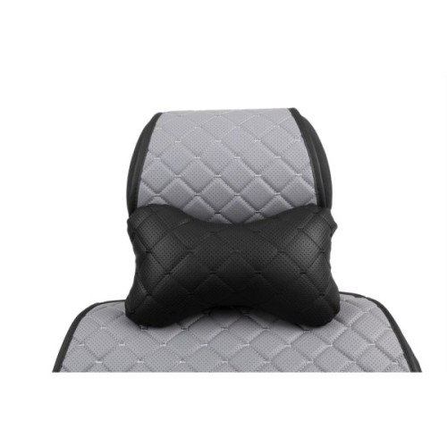 Подушка EVAtech ECO 27х16 см чорна з чорною ниткою (SPCRBB)