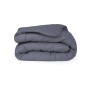 Ковдра MirSon зимова Шовкова Супер Тепла №9003 Eco Light Gray 155x215 см (2200005993491)