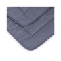 Ковдра MirSon зимова Шовкова Супер Тепла №9003 Eco Light Gray 155x215 см (2200005993491)