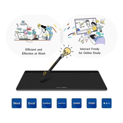 Графічний планшет XP-Pen Deco Fun Black (Deco Fun L_BK)