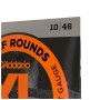Струни для гітари D'Addario XL Half Rounds Regular Light (10-46) (EHR310)