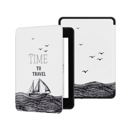 Чохол до електронної книги BeCover Smart Case Amazon Kindle Paperwhite 12th Gen. 2024 7"/Colorsoft (2024) Time To Travel (712859)