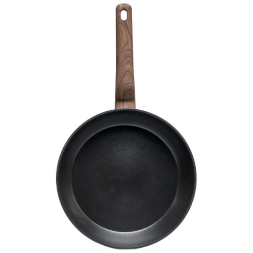 Сковорода Hölmer Wood кована з кришкою 28 см (FP-22528-SWBL Wood)